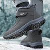 Outdoor Hiking Boots for Women Platform Snow Shoes Boots Plush Keep Warm Men Boots Winter Ankle Boots Comfortable Walking Shoes