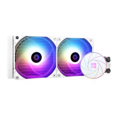 Thermalright AQUA ELITE 240 WHITE ARGB CPU Liquid Cooling CPU Размер ряда 120 мм PWM ARGB Liquid Cooler Совместимо с кулером INTEL 1700, 240, вентилятор, S-FDB