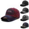 Washed Cloth Vintage Embroidery Hat Black Hat Hat Sport Hat Adjustable Hat Male Hat Baseball Cap 6 Colors Girls Hat Letters Hat Caps Gifts