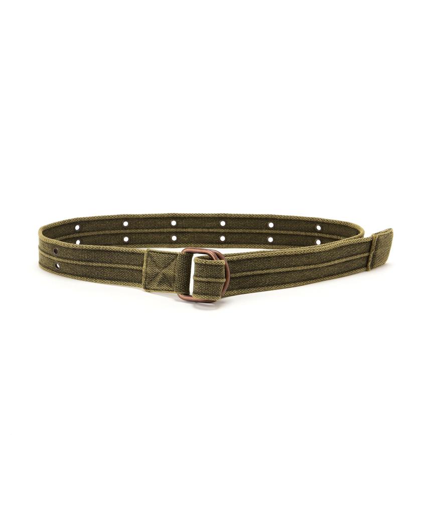 AVIREX PIGMENT RING BELT L size 310 olive 783-6971001