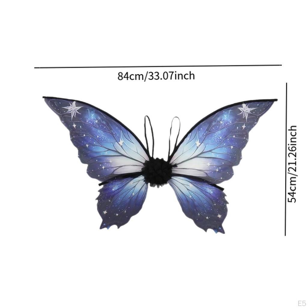 Декоративные крылья на Хэллоуин, костюмы для ролевых игр, дни рождения для женщин и девочек