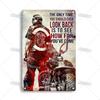ARTISIAN Vintage Motorcycle Metal Tin Sign Decorative Plate Wall Art Metal Poster Bar Home Metal Plaque Studio Industrial Decor