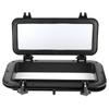 4mm Opening Portlight Rectangular Porthole Temper Glass Ultraviolet Resistant Windows for Boat Yacht 400x200mm Boat Accessory
