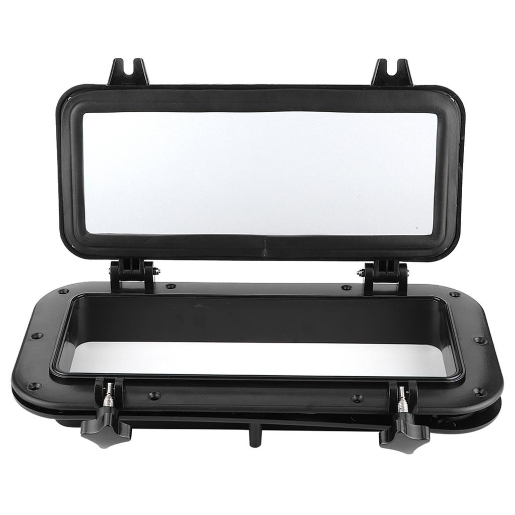 4 мм открывающийся иллюминатор прямоугольный иллюминатор закаленное стекло устойчивое к ультрафиолетовому излучению окна для лодки яхты 400x200 мм лодочный аксессуар