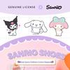 Уютные женские пушистые плюшевые тапочки Cinnamoroll — милая хлопковая зимняя домашняя обувь для осени и зимы 2025 года.