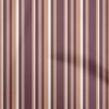 Georgette Viscose Chocolate Brown Fabric Stripes Quilting Supplies Print Sewing Fabric By The Yard 42 Inch