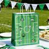 500Pcs Self-Adhesive Soccer Stickers Round Football Pattern Sealing Sticker  Party Decor