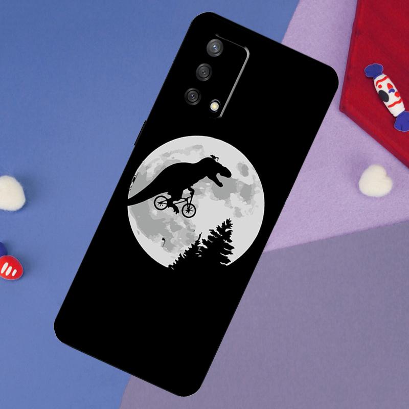 Чехол Динозавры Дракона Для Oppo A60 A80 A40 A6 A5 Pro A15 A16 A17 A57 A94 A74 A54 A76 A96 A18 A38 A58 A78 A98