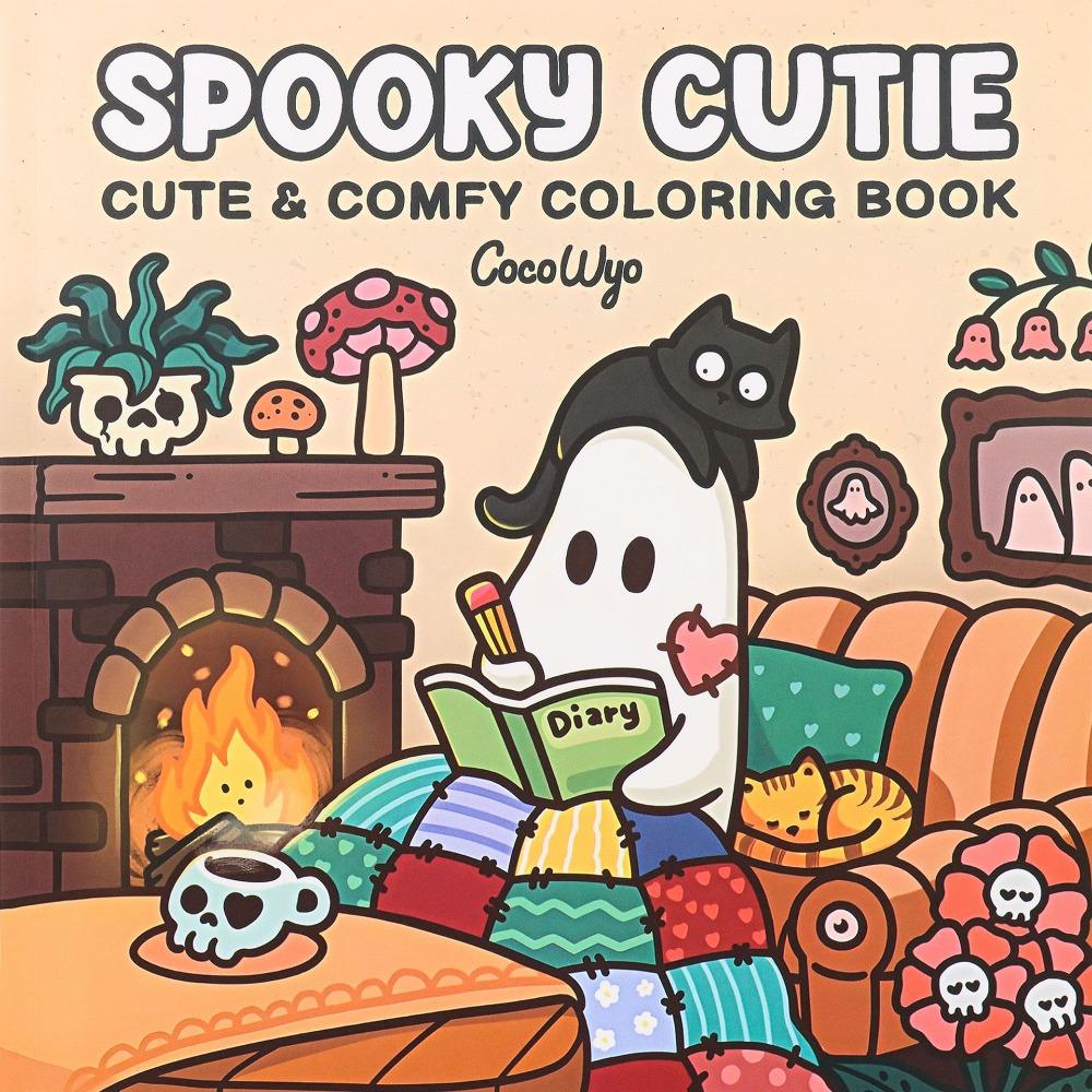 Relax Watercolor Painting Book DIY Filling Color Book Drawing Doodle Book For Adults and Teens