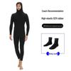 Мужской неопреновый гидрокостюм-fullsuit 3 мм, с задней молнией, теплый для сноркелинга и зимнего дайвинга