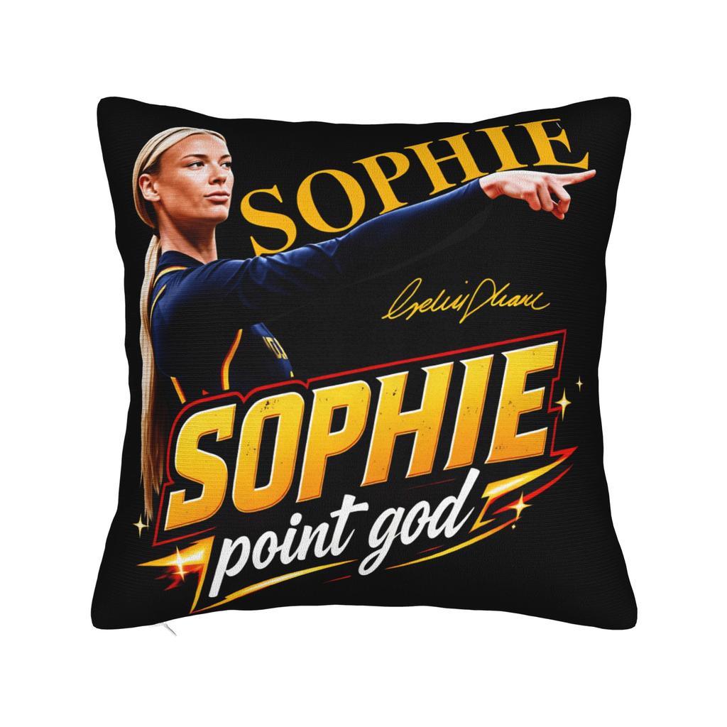 Sophie Cunningham Point God Pillow Cover Soft Cushion Cover Vintage Pillow Case For Wedding Party Home Decor