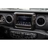 Автомобильный GPS-навигатор, декоративная крышка, рамки, наклейки для Jeep Wrangler JL Gladiator JT 2018-2022, внутренние молдинги