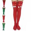 Bow Party Accessories Long tube Stockings Knee socks Christmas
