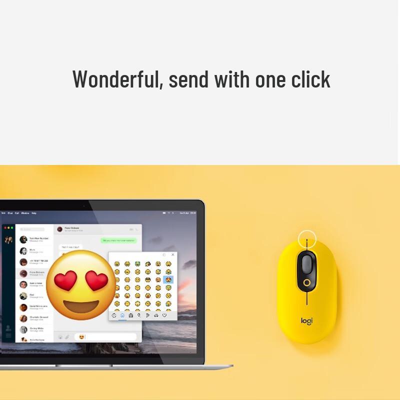 Logitech POP Беспроводная мышь