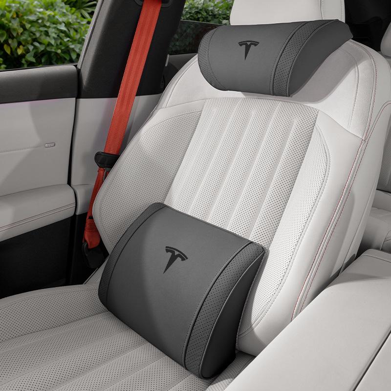 Всесезонная подушка для шеи/поддержка спины для Tesla Model Y, 3, X, S