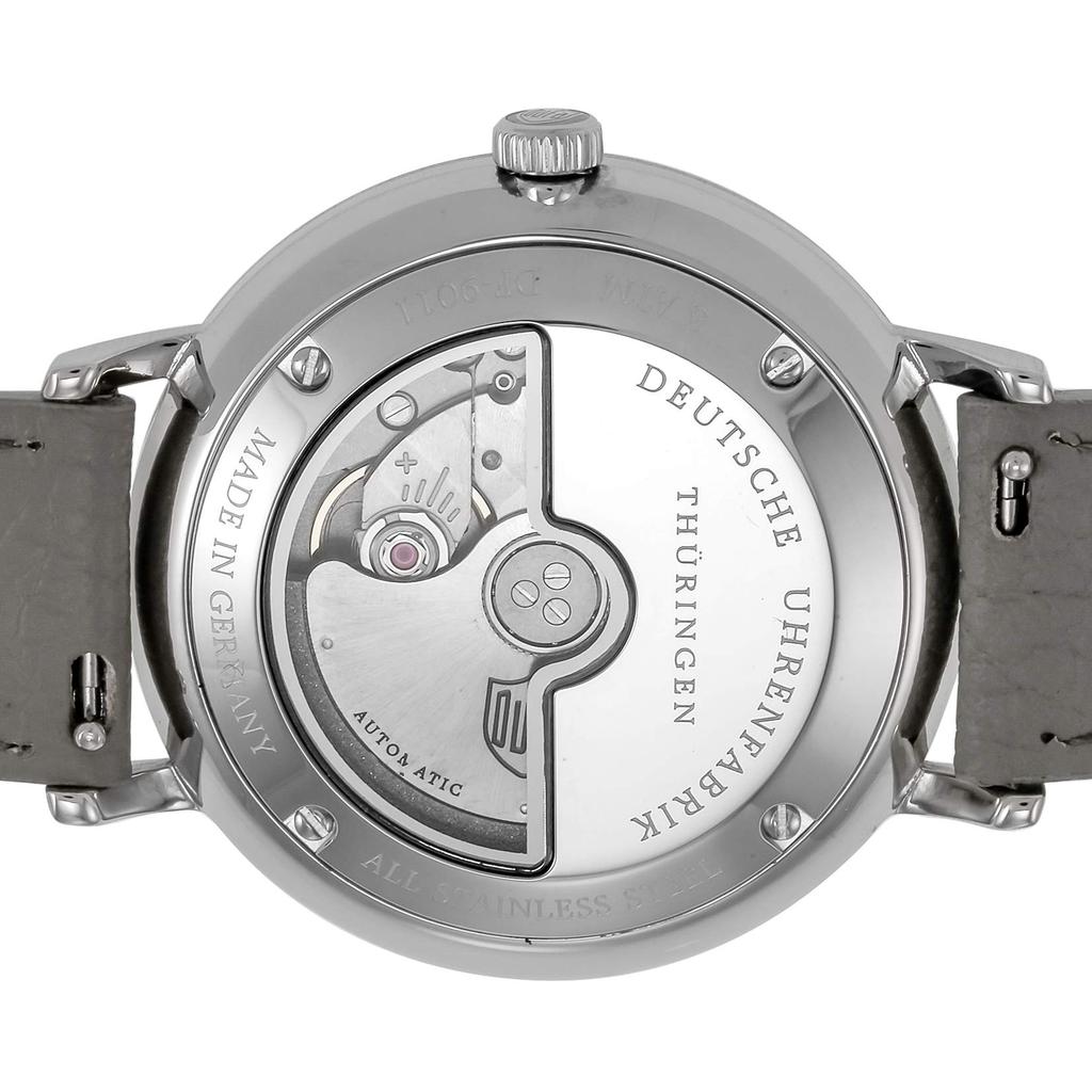 DUFA Wristwatch Bloyer Automatic Black/grey Stainless Steel 38 MM DF-9011-0A