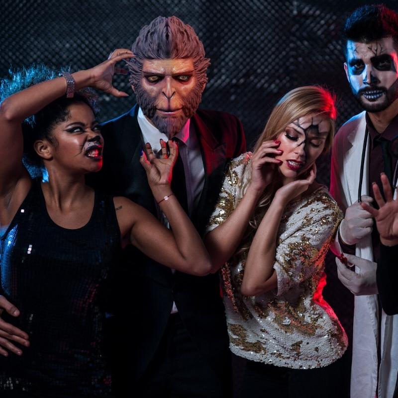 3D маска Укуна, маска на Хэллоуин, Черный миф, маска Гоку, головной убор Гоку, маска обезьяны, маска для игр, для косплея Укуна