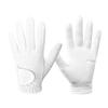 1Pc Women Left Hand Golf Glove - Breathable Non-Slip Wear-Resistant with Elastic Cuff Golfer Accessory