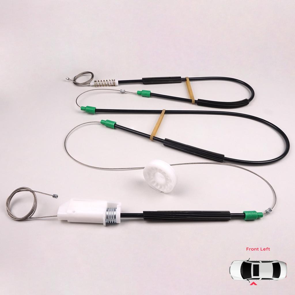 EWR655 Ремонтный комплект электрического стеклоподъемника слева для A4 S4 RS4 B6 B7 8H7 8HE 2002-2009 2-дверный кабриолет 8H0837461