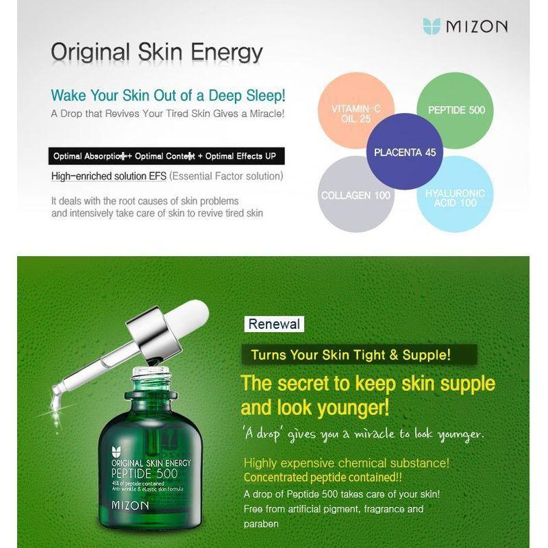 Mizon Пептид 500 30мл