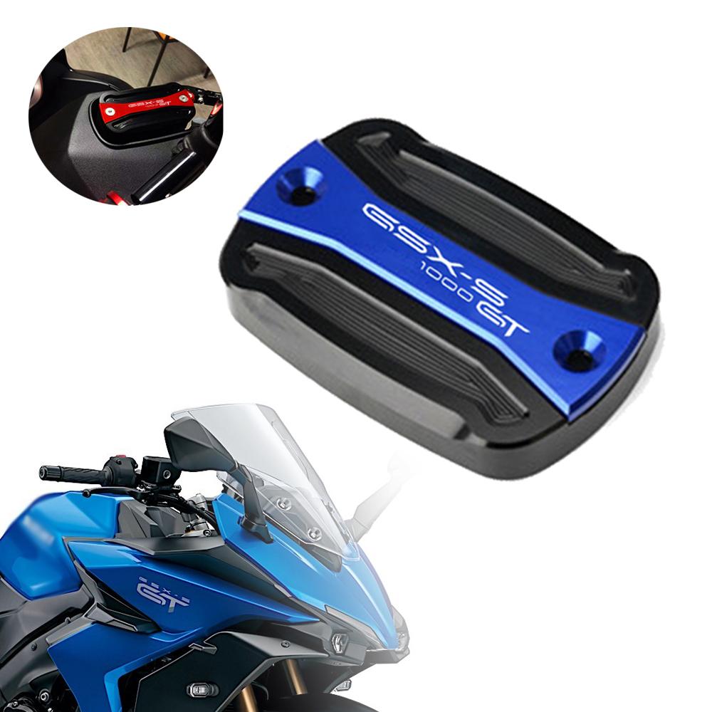 Новая крышка топливного бака тормозной жидкости, крышка тормозного насоса для 2022 GSXS1000GT gsx-s1000 gt, аксессуары для мотоциклов High