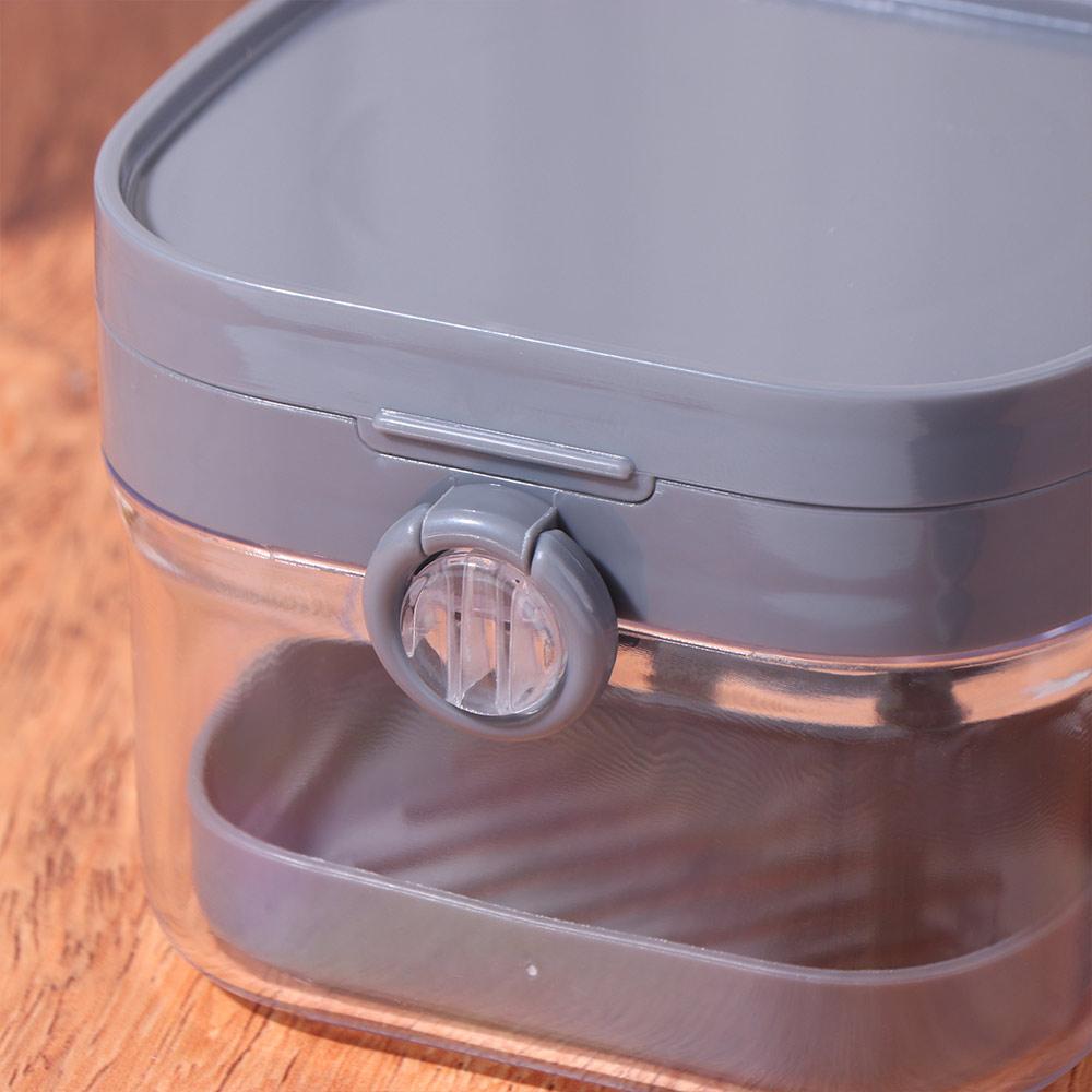 Портативный контейнер для замачивания и чистки зубных протезов, прозрачный контейнер для хранения зубов для чистки, искусственные зубы