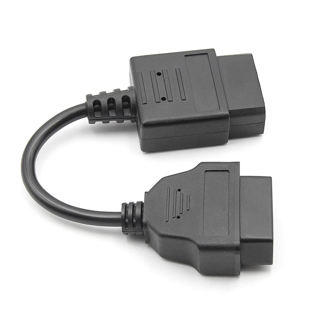 Простая установка Диагностический кабель OBD2 9-контактные интерфейсы для быстрого и точного обслуживания автомобиля Сброс кодов неисправностей