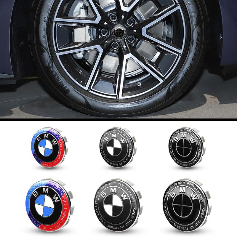 4 шт. 56 мм 68 мм Колпачки на центр автомобильных колес BMW к 50-летию для M E90 F10 F30 E87 F20 G20 E60 E39 E92 F11 F31 E46 Автоаксессуары