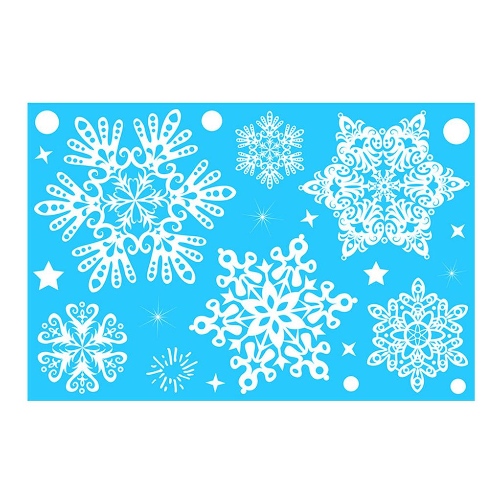 Electrostatic Glass Stickers Christmas And Christmas Stickers Walls