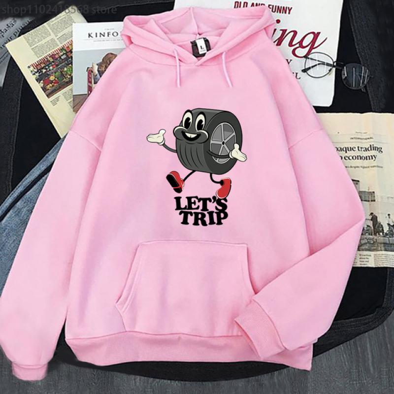 Sturniolo толстовки с капюшоном для тройни Для мужчин толстовка с гобеленовым принтом эстетичная аниме мужская одежда унисекс для женщин Y2k Sudadera осень-зима