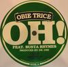 12-дюймовая пластинка OBIE TRICE BUSTA RHYMES Oh INTR110401 Shady Records 2003 US Rap HipHopRB Б/у