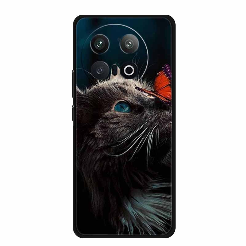 Для Vivo iQOO 13 5G Задняя крышка Чехол iQOO13 Coque Черный Силиконовый Мягкий Чехол для телефона Для Vivo iQOO 13 Чехол 6.82" Ударопрочный Funda Сумка