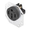 Outlet Socket NEMA L14?50R US Standard Straight Industrial Receptacle Outlet 50A 125250V