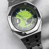 Мод-комплект GA2100 Корпус из нержавеющей стали Ремешок для часов Для Casio G-SHOCK Farm Oak GA-2100 GA-2110 GA-B2100 Металлическая рамка для часов Ремешок для часов