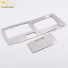 Ninth-Gen Accord Stainless Steel Cup Holder Decorative Frame Sticker, Fits 14 Models.
