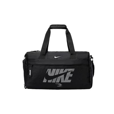 Nike 3Brand Повседневная Спортивная Большая Вместимость Портажная Сумка для Багажа Полиэстер Дорожная Сумка Унисекс Сумки Черная N32533072GS-001