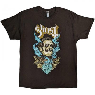 Футболка унисекс с изображением сердца для взрослых и гипноза Ghost