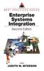 Книга Enterprise Systems Integration