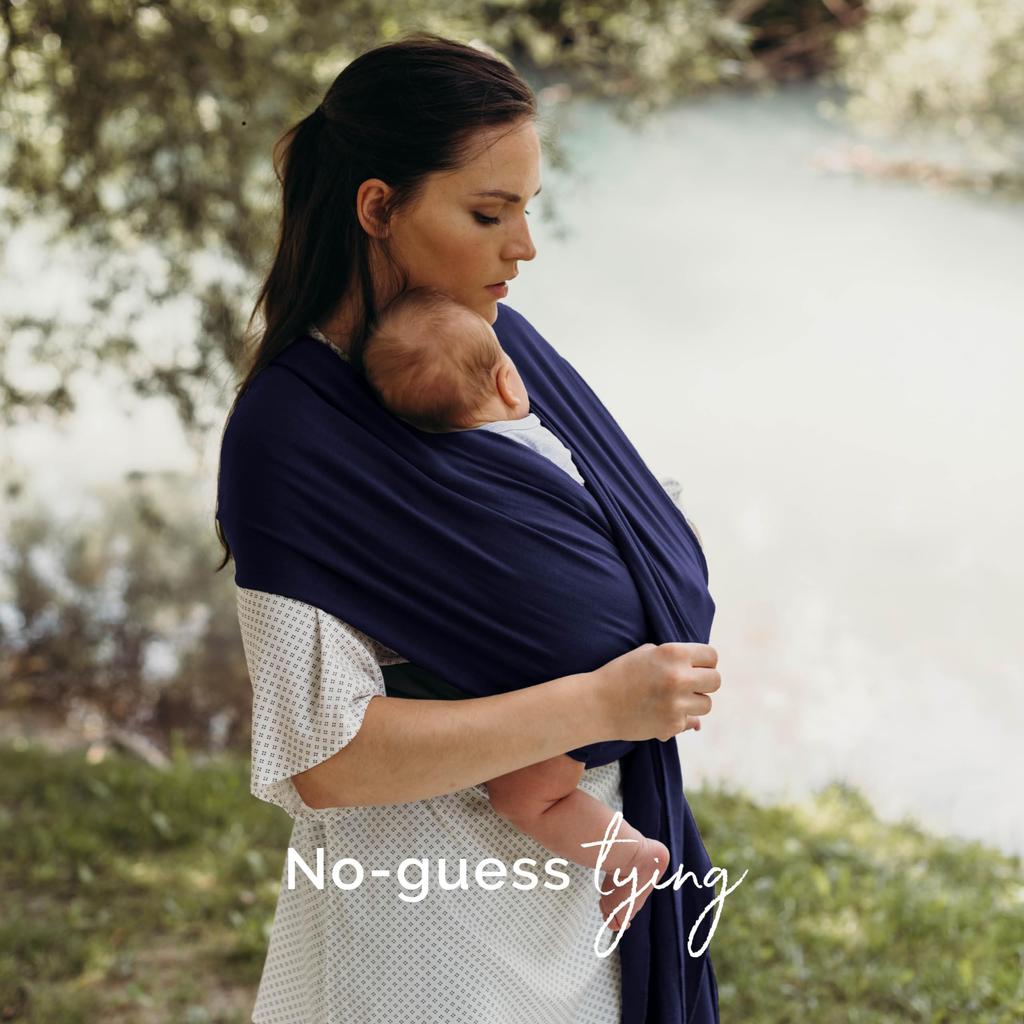 Авторизованный дистрибьютор детского рюкзака Boba Wrap [японский продукт] (темно-синий)