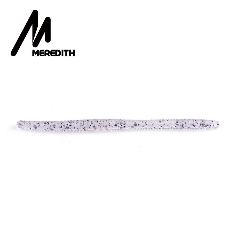 MEREDITH Мягкая приманка червь-лапша 140мм 5.3г 10шт Центр-риг Щука Окунь JXC05