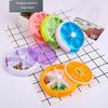 Compact Rotating 7-Day Pill Organizer with Seven Compartments