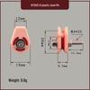 Anti-Jump Guide Wheel for Textile Machinery: Let-Off Wheel & Ceramic Wire Clamp for Enameled Wire