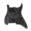 Electric Guitar Board Guitars Pickguard 3Ply PVC Electric Guitar Board Pickguard Pickups with HH Pickup Loaded Prewired