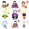 Anime Building Blocks Figures Dolls Toys Bricks Children's Building Block Toy