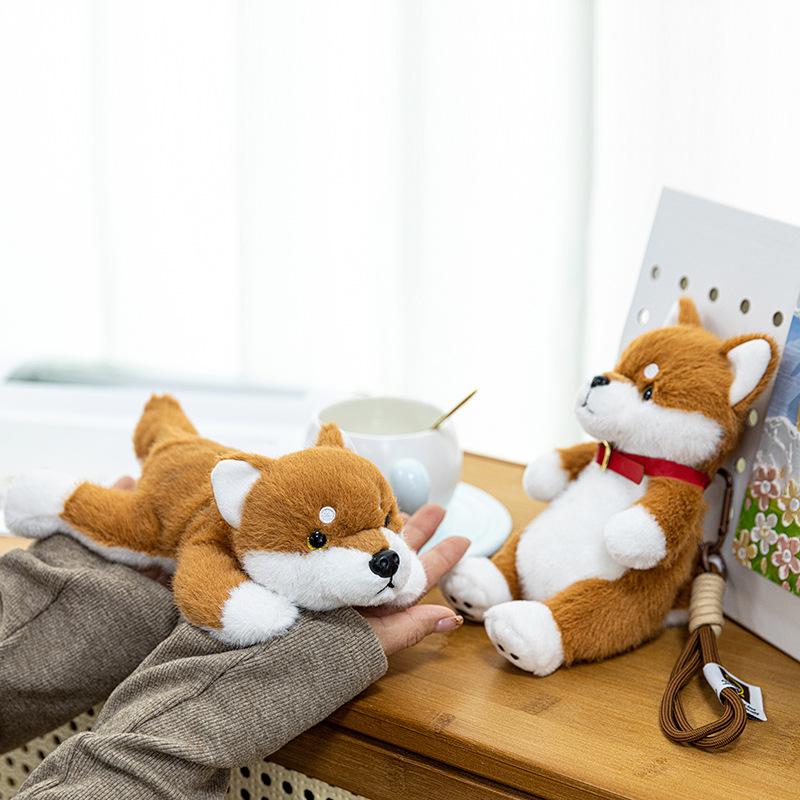 Серия Сокровище Ладони Плюшевая Игрушка Кукла Милый Гиппопотам Имитация Животного Детская Мультяшная Кукла Брелок