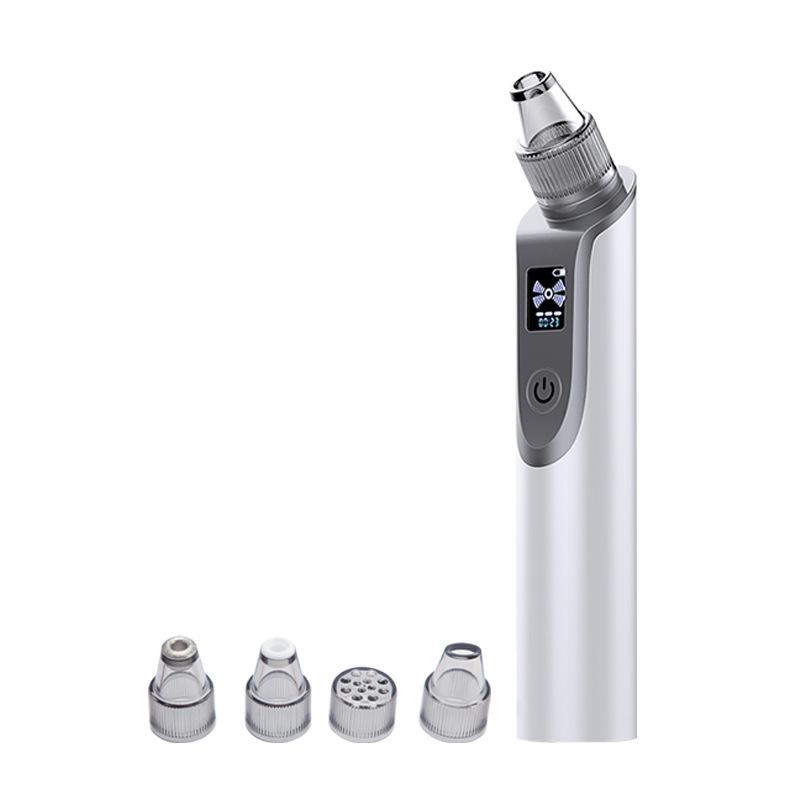 Зарядка Маленький Пузырь Удалитель Черных Точек Ультрамикро Домашняя Красота Сужение Пор Очистка Акне Удаление Черных Точек