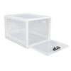 Lockable Food Storage Cabinet Plastic Large Capacity Multifunctional Fridge Lock Box for Storing Medication Food Snacks
