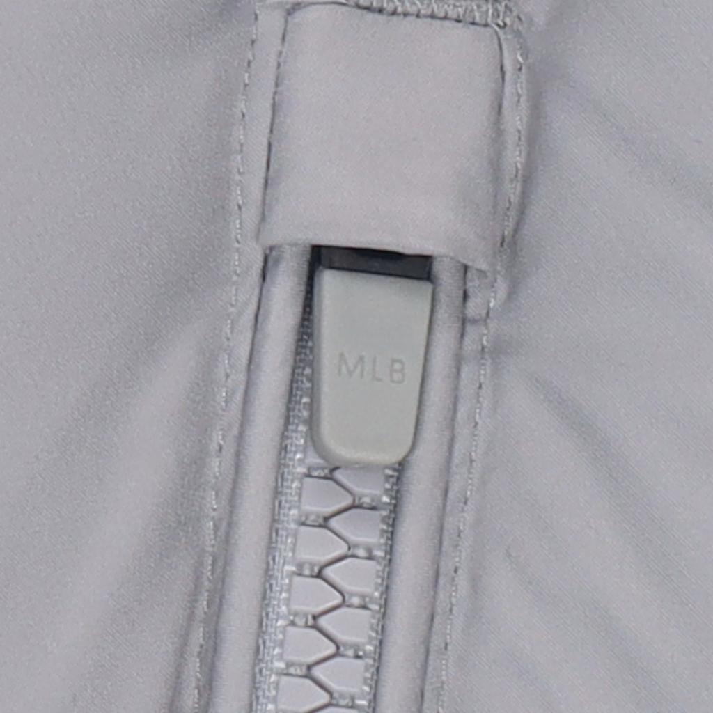 New MLB Down Jackets Unisex Light Gray 3ADVB0226-43GRL