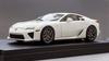 Hobby Japan MARK43 Lexus LFA White Finished Product 1/43 (RHD)
