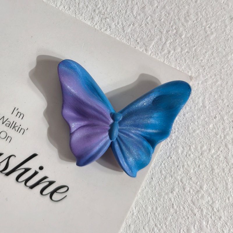 High-End Butterfly Air Vent Decoration Car Fragrance Car Perfume Flower Aroma Diffuser Stone Car Interior Decoration